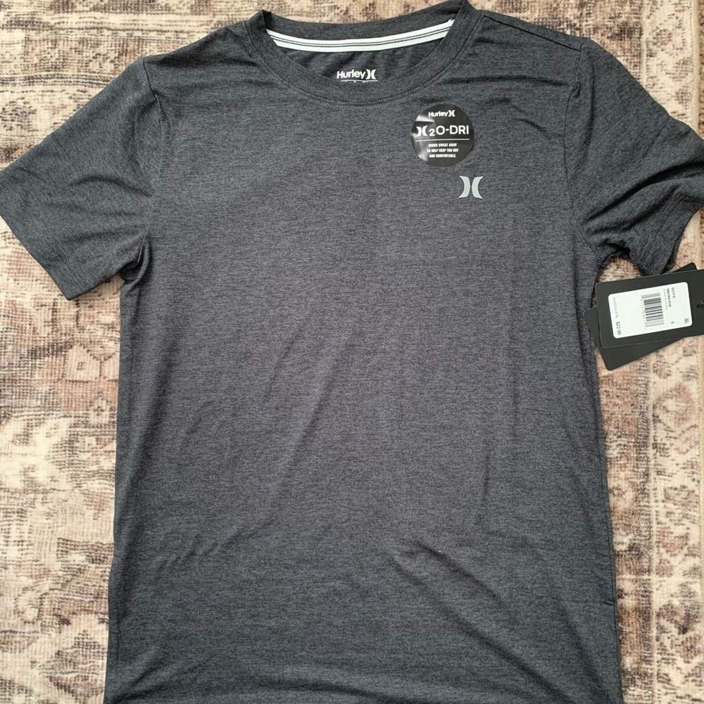 Hurley Boys Gray T-Shirt